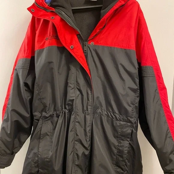Columbia Sportswear Jacket With Fleece Insert, Size L - Picture 4 of 15